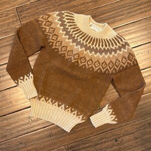 Handmade in Peru Alpaca Sweater